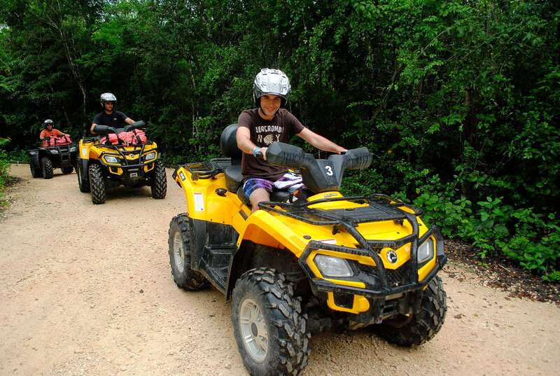 Atv , Zipline and cenote swim experience in the jungle! - Key Points to Know