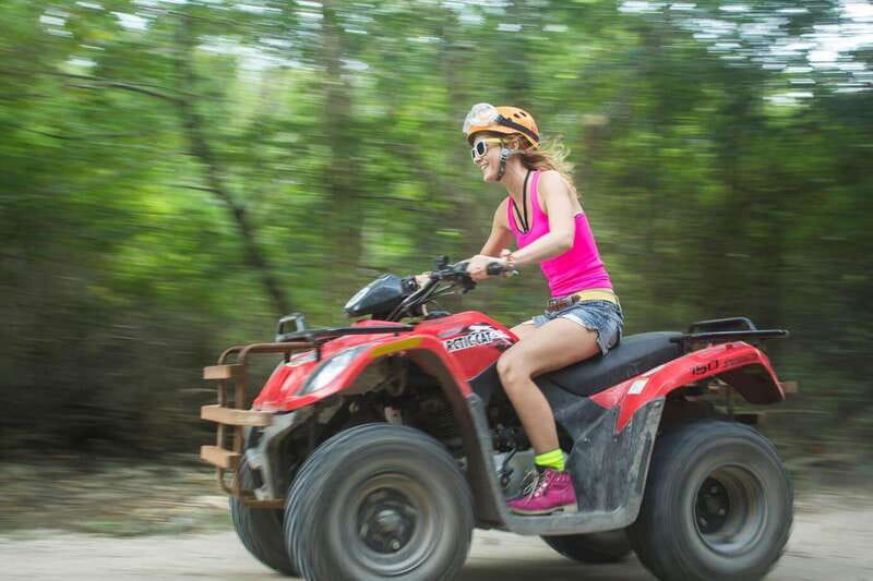 Atv , Zipline and cenote swim experience in the jungle! - What to Bring and What to Expect