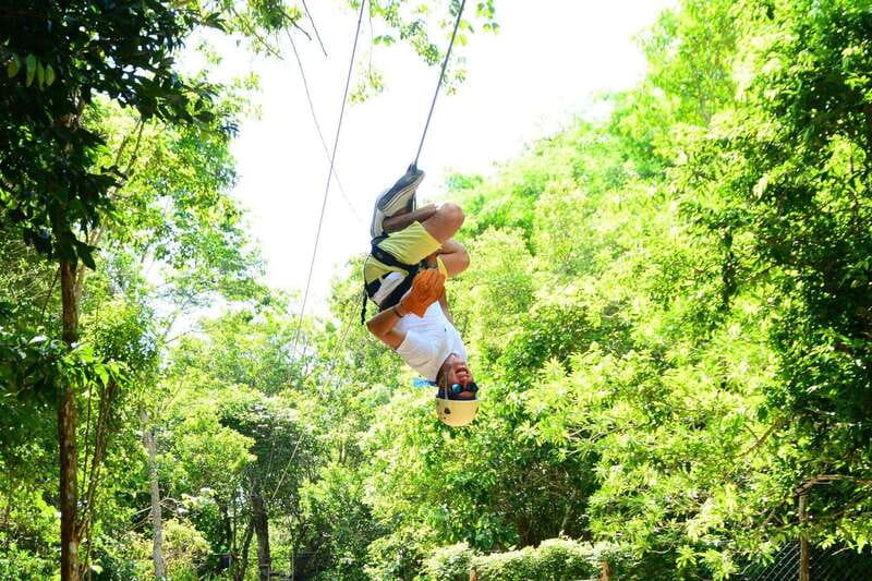 Atv , Zipline and cenote swim experience in the jungle! - Is $52 Good Value?
