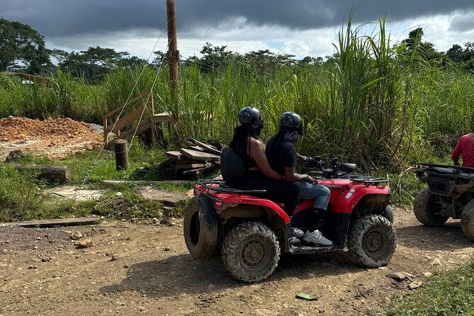 ATV, Zipline and Rick’s Cafe from Montego Bay with transportation - Pickup from Montego Bay and the road ahead