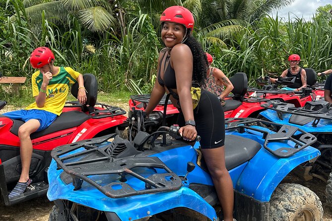 ATV, Zipline and Rick’s Cafe from Montego Bay with transportation - What the $80 price really covers
