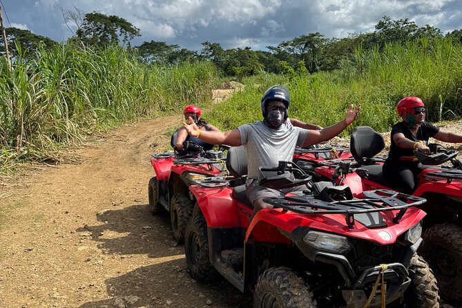 ATV, Zipline and Rick’s Cafe from Montego Bay with transportation - The ATV ride: expect mud, motion, and a change of clothes