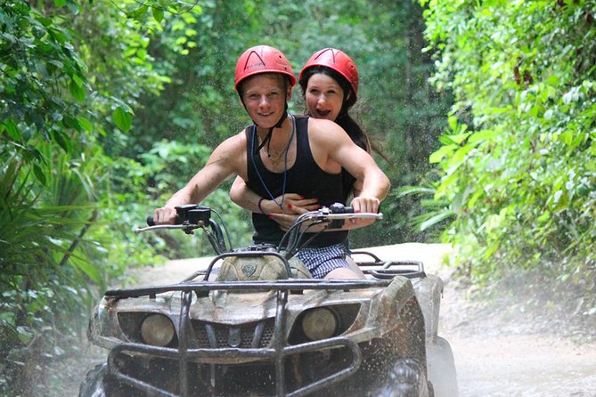 ATV , Zipline & Cenote from Playa del Carmen – Lunch Included - Six ziplines through the trees