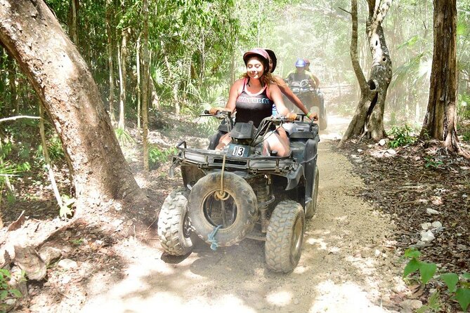 ATV , Zipline & Cenote from Playa del Carmen – Lunch Included - Lunch, snacks, and what is really included