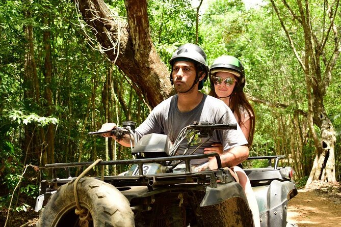 ATV , Zipline & Cenote from Playa del Carmen – Lunch Included - What to wear and what to protect