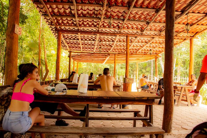 ATV , Zipline & Cenote from Playa del Carmen – Lunch Included - The ATV ride: fun, shared, and fairly gentle