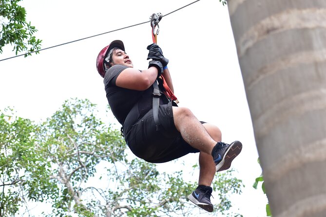 Atv, Zipline , Cenote & Lunch from Playa del Carmen - Three Riviera Maya thrills in five hours