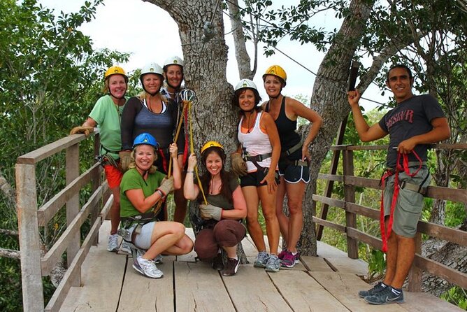 Atv, Zipline , Cenote & Lunch from Playa del Carmen - Chicken fajitas and extra costs