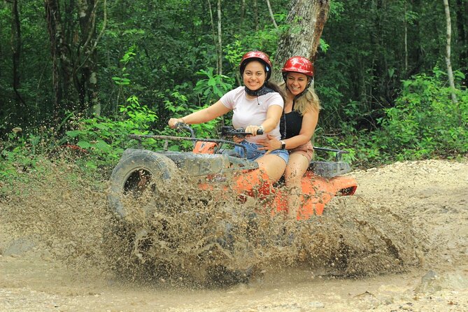 ATV, Zipline Circuit and Cenote Activities in Ruta de Los Cenotes - Three jungle activities in one half-day