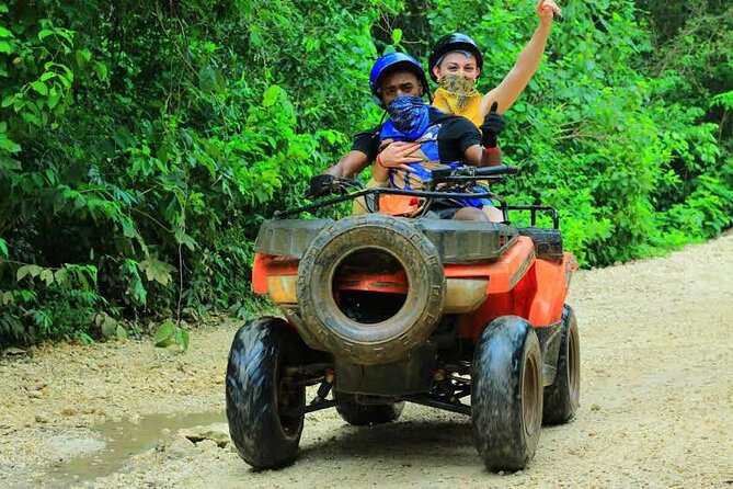ATV, Zipline Circuit and Cenote Activities in Ruta de Los Cenotes - Guides, safety and group size