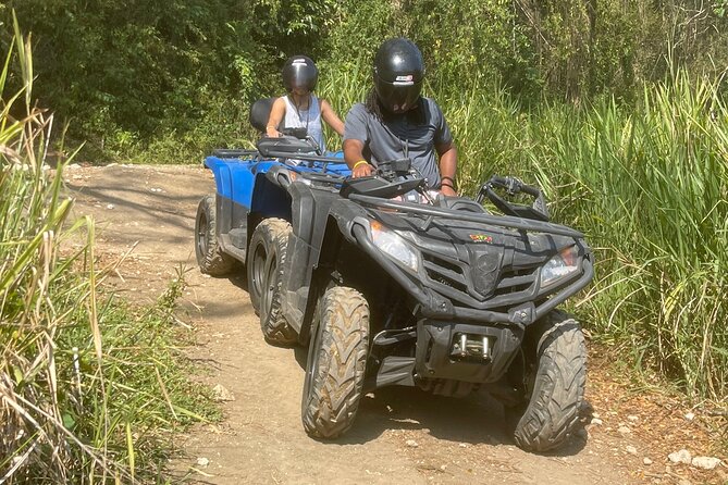 ATV, Zipline, Horseback, Bamboo Rafting and Rick’s Cafe - Ziplining adds height and a friendly crew