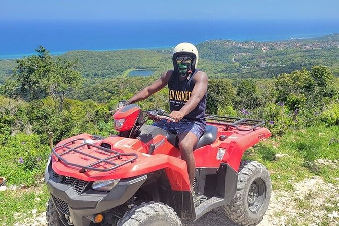 ATV, Zipline, Horseback, Bamboo Rafting & Catamaran Boat Jamaica - A catamaran cruise with music and optional snorkeling