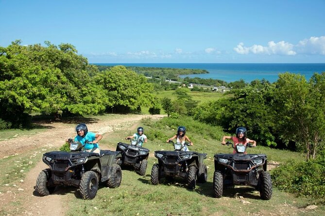 ATV, Zipline, Horseback, Bamboo Rafting & Catamaran Boat Jamaica - Bamboo rafting gives the day a quieter finish