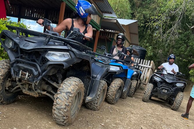 ATV/ Zipline/Horseback/Rafting /Rick's Cafe From Montego Bay - Four Jamaican activities packed into one day