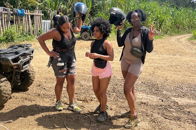 ATV/ Zipline/Horseback/Rafting /Rick's Cafe From Montego Bay - Leaving Montego Bay after hotel or cruise pickup