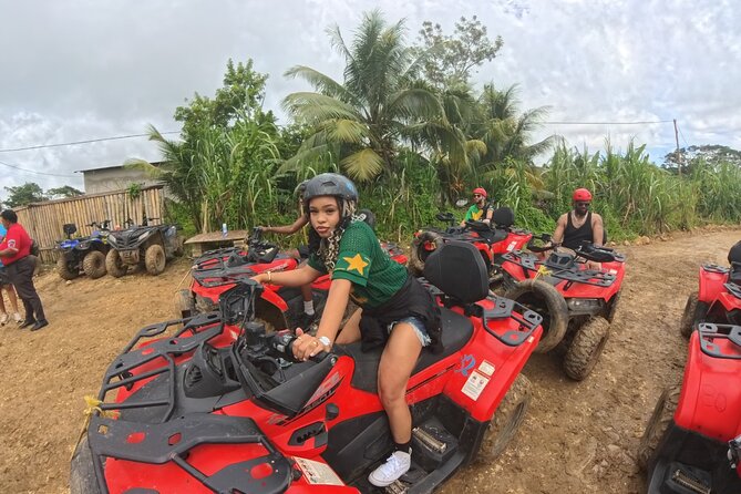ATV/ Zipline/Horseback/Rafting /Rick's Cafe From Montego Bay - Jamaica’s longest zipline and the missing timing details