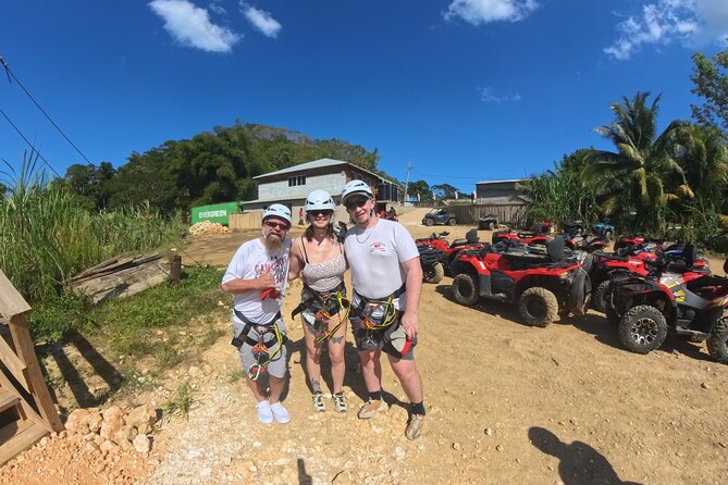 ATV/ Zipline/Horseback/Rafting /Rick's Cafe From Montego Bay - What the $130 price really covers