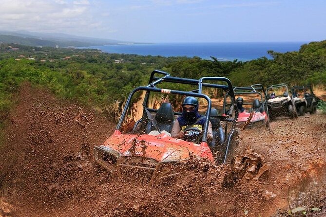 ATV,Zipline, Horseback Ride, Catamaran, Bamboo Rafting In Jamaica - One Jamaican day, five very different moods