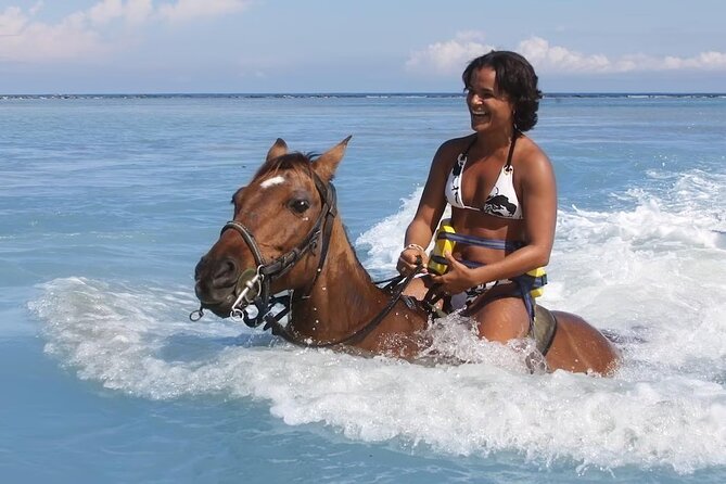 ATV,Zipline, Horseback Ride, Catamaran, Bamboo Rafting In Jamaica - The catamaran finish: reggae, drinks, and snorkeling