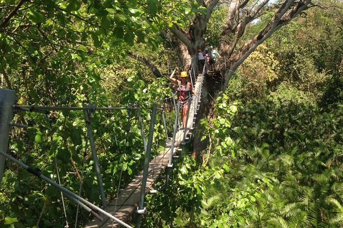 ATV Zipline Tour from Tamarindo or Flamingo - The zipline course is the main event