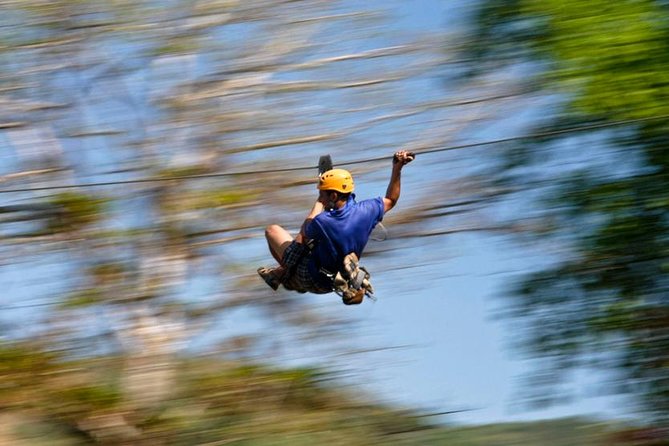 ATV + Zipline + Waterfall + Rainforest Lunch COMBO - Who will get the most from this tour