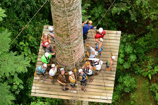 ATV + Zipline + Waterfall + Rainforest Lunch COMBO - The waterfall stop adds a welcome cool-down