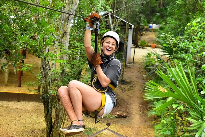 ATV, Ziplines and Cenote swim experience from Cancun or Riviera Maya - Pickup from Cancun and Puerto Morelos