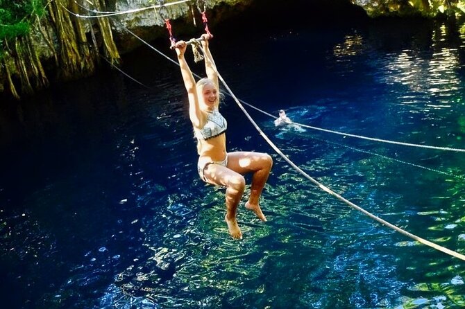 ATV, Ziplines and Mayan Cenote Extreme Experience - Snack time and the extras that are not included