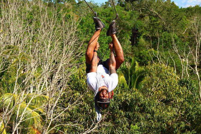 ATV, Ziplines & Cenote. Lunch & Tequila Tasting Included - What the $45 price really covers