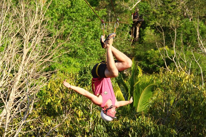ATV, Ziplines & Cenote. Lunch & Tequila Tasting Included - The freshwater cenote is the star