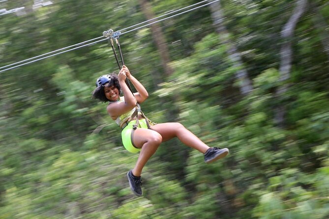 Atv Ziplines Cenote Mayan energy - Climbing and Rappelling Down the Wall