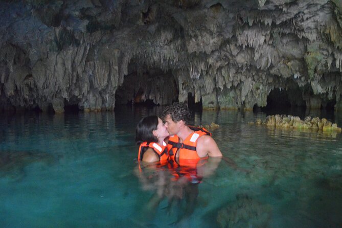 Atv Ziplines Cenote Mayan energy - Cooling Off in a Clear Cenote