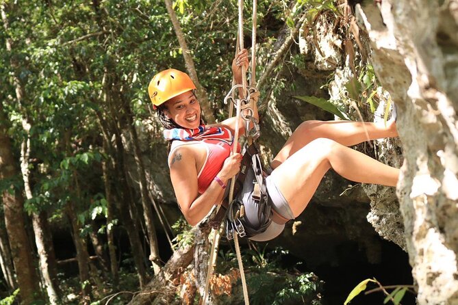 Atv Ziplines Cenote Mayan energy - Age Rules and Activity Level