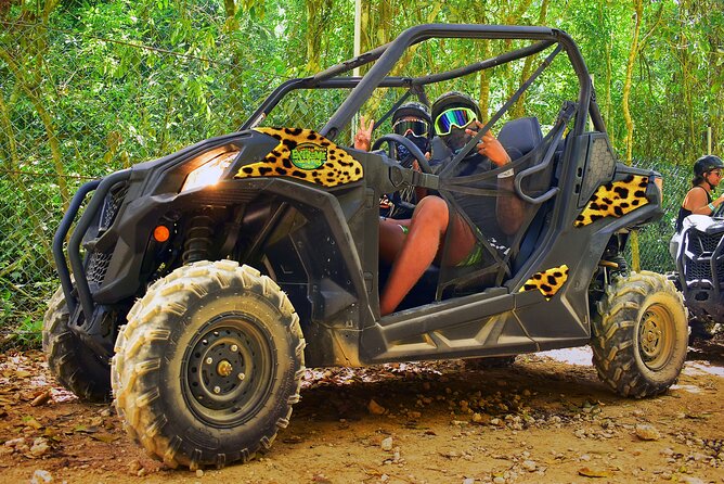 ATV, Ziplines & Cenote with Transportation - Hotel pickup from Cancun and the Riviera Maya