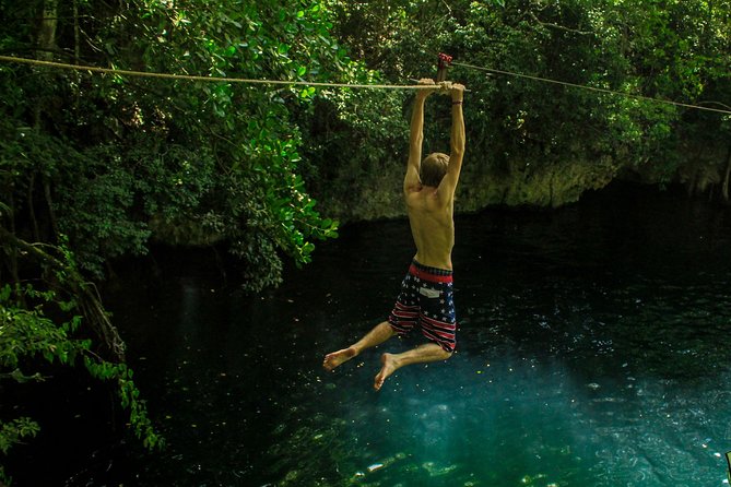 ATV, Ziplines & Cenote with Transportation - What the $76 price really buys