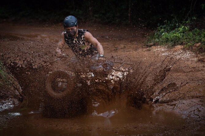 ATV, Ziplines, Tarzan Jump, Lunch and Transportation Day Tour - Tacos, tequila, photos, and the extra-cost choices