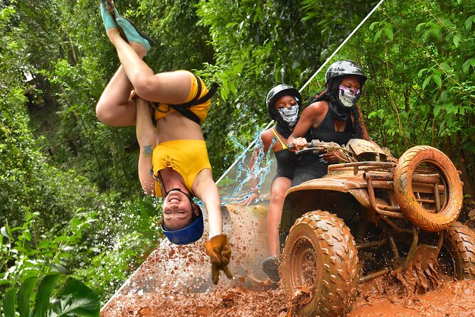 ATV, Ziplining & Cenote Tour, Transportation & Tequila Tasting - From Cancun’s hotel zone to the Mayan jungle