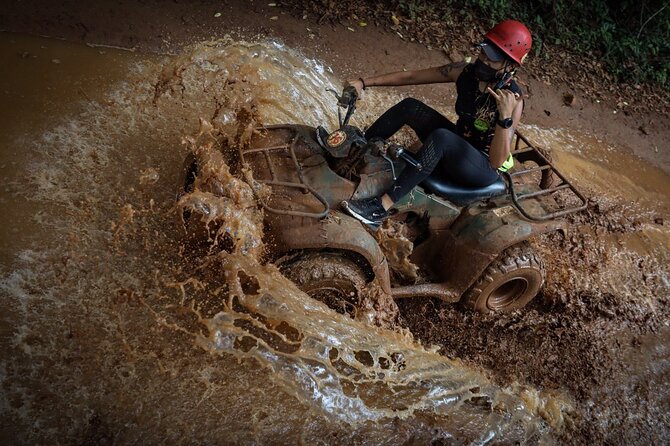 ATV, Ziplining & Cenote Tour, Transportation & Tequila Tasting - Tequila tasting and the regional snack