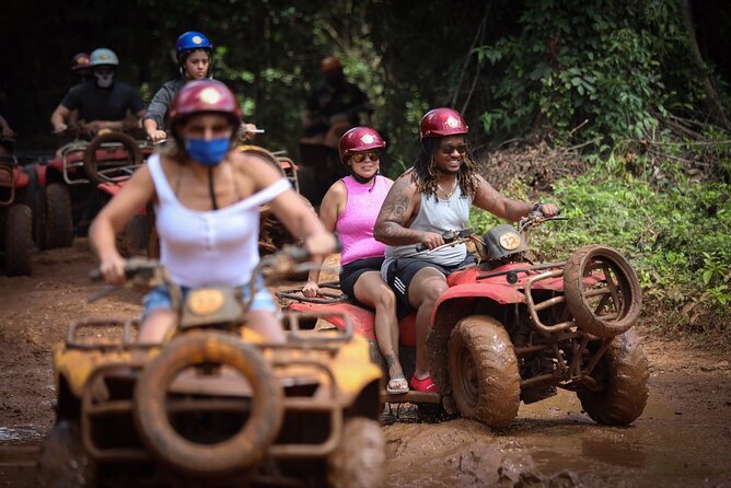 Atvs, Ziplines and Cenote from Cancun or Riviera Maya snack and water included - Guides, Group Pace, and How the Day Feels