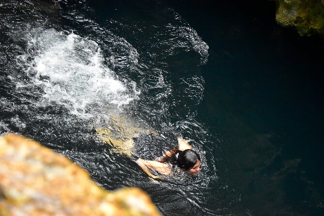 Awesome ATV experience in the jungle with cenote swim and ziplines included - Snack, Water, and the Real Value at $48.75