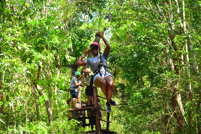 Awesome ATV experience in the jungle with cenote swim and ziplines included - ATVs Through the Mayan Jungle