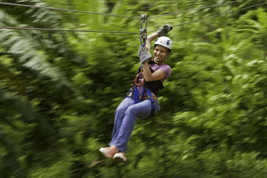 Babonneau/Castries: Rainforest Zip Line, Tram, and Hike Tour - Transportation is the part to manage carefully