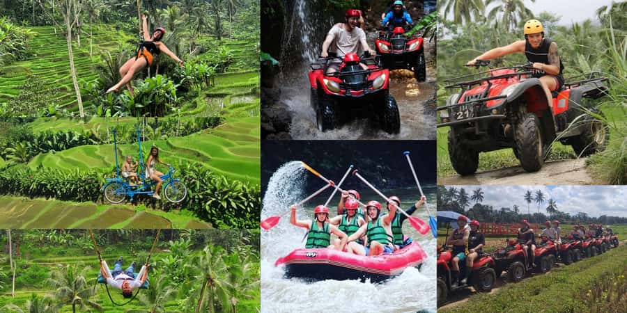 Bali: ATV Rafting Zipline Swing &Sky Bike in Ubud Rice Field - Why this Ubud adventure feels different