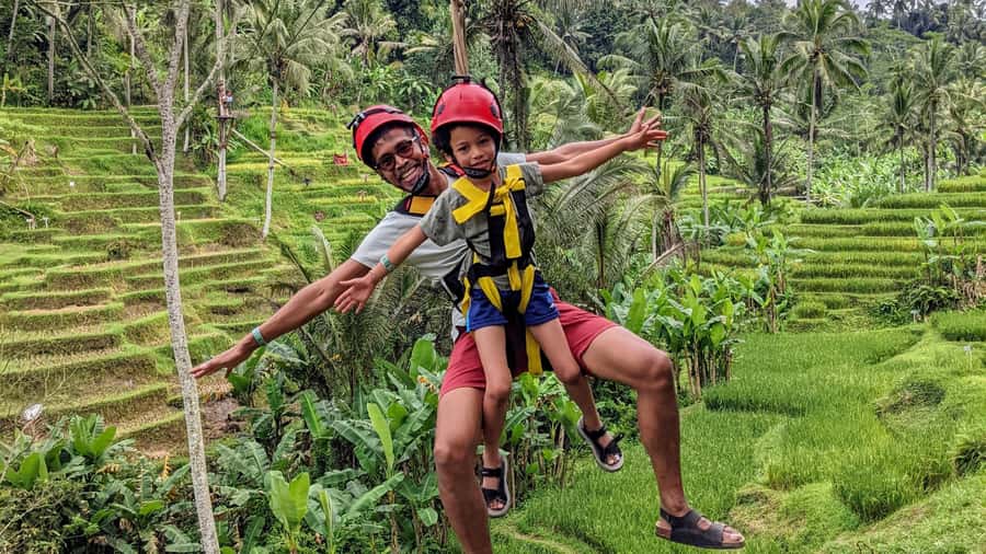 Bali: ATV Rafting Zipline Swing &Sky Bike in Ubud Rice Field - Who should book this experience?