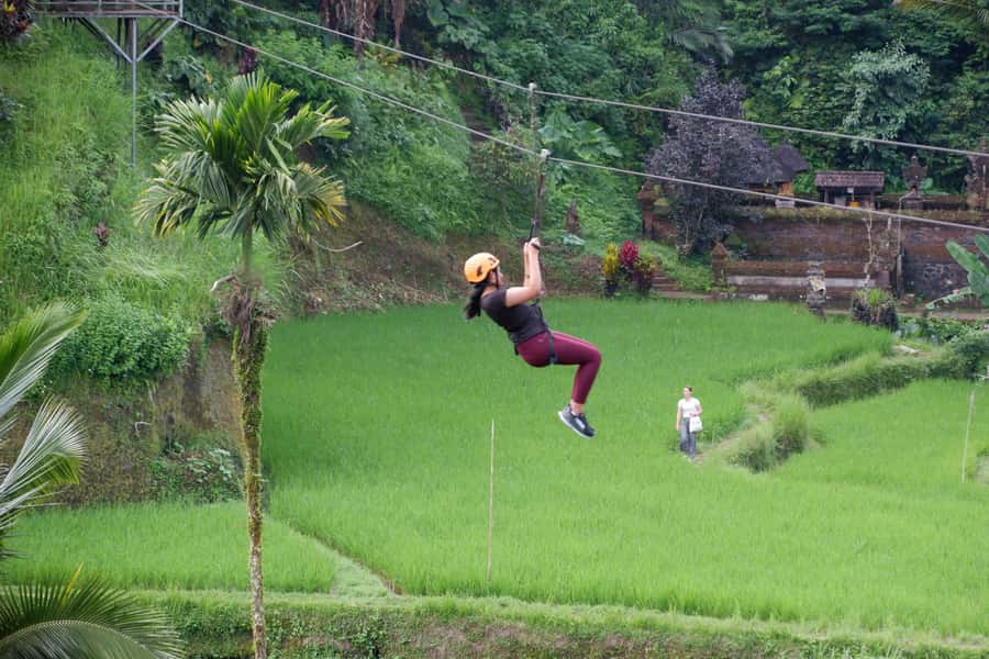 Bali: Mount Batur Jeep Sunrise Tour & Ubud Zipline Adventure - A pre-dawn start from your Bali hotel