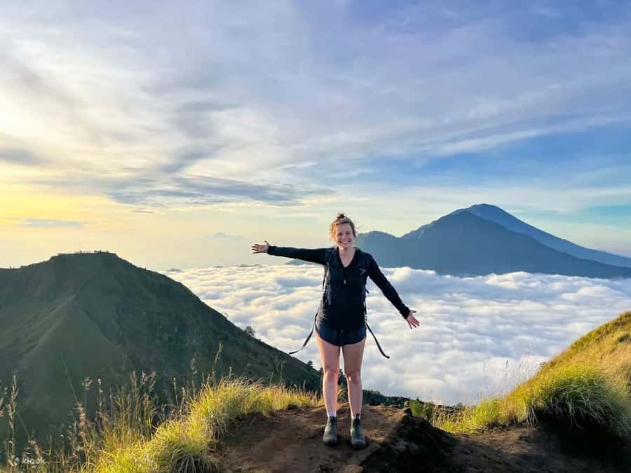 Bali: Mount Batur Sunrise Trek & Ubud Zip-Line Adventure - Meeting at the Mount Batur basecamp