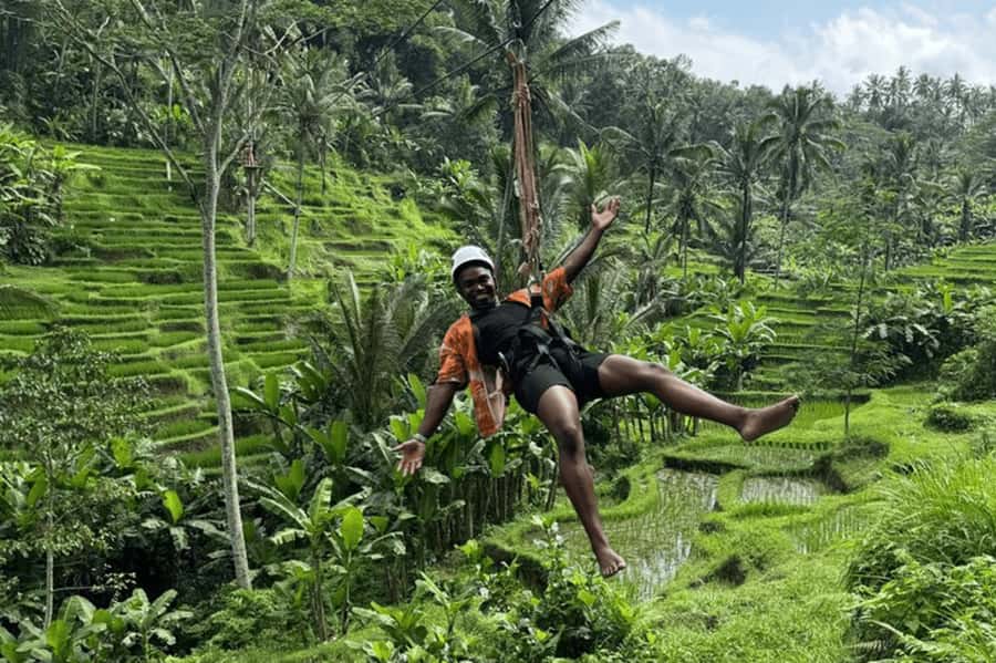 Bali: Mount Batur Sunrise Trek & Ubud Zip-Line Adventure - Guide names and the human side of the trip