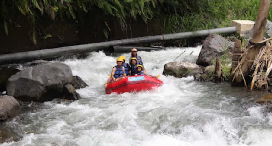 Bali Rafting: River Rafting with Zipline Down to the River - Key points before you book