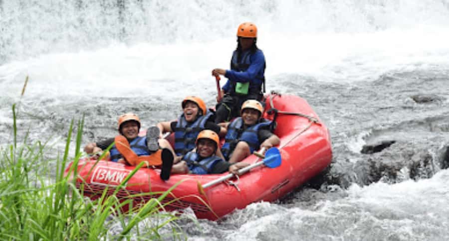 Bali Rafting: River Rafting with Zipline Down to the River - Why Telaga Waja makes a good rafting choice