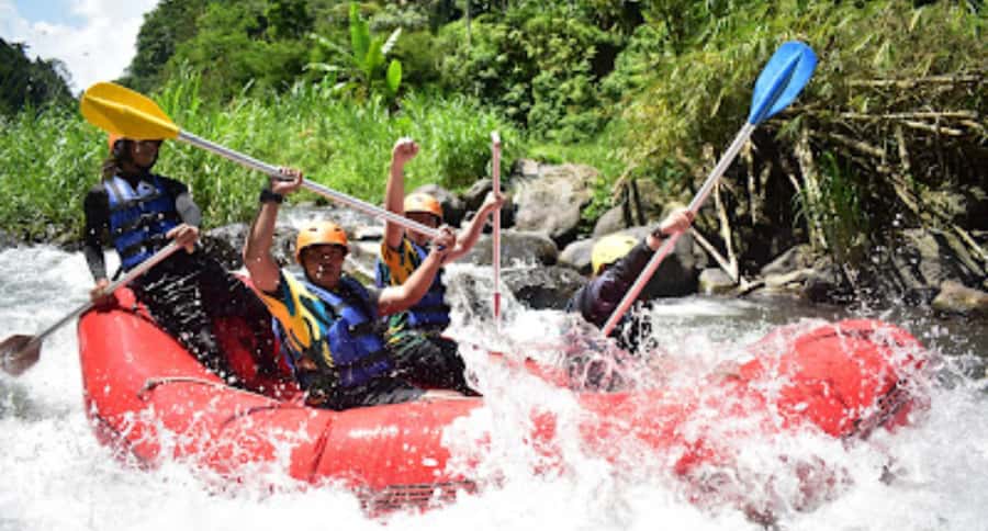 Bali Rafting: River Rafting with Zipline Down to the River - Is the $13 price good value?